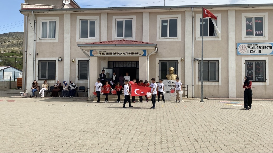 23 Nisan Ulusal Egemenlik ve Çocuk Bayramı Kutlamaları
