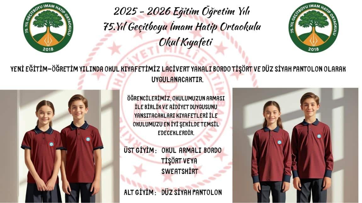 Okul Kıyafeti